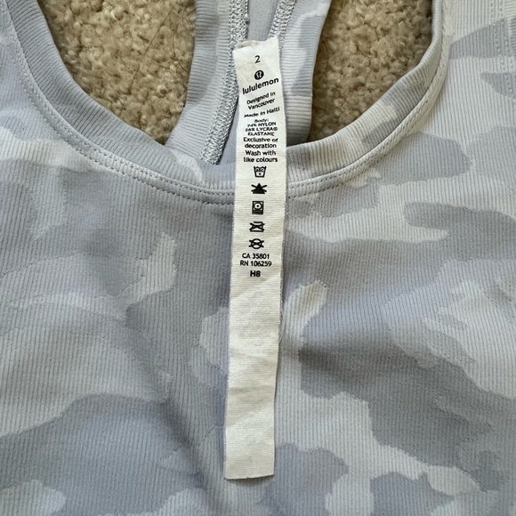 LULULEMON RACERBACK TANK - Picture 2 of 3